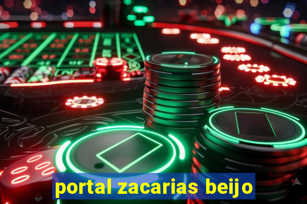 portal zacarias beijo